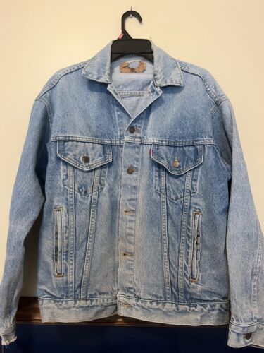 Levis Vintage Clothing Jacket 557 Denim Trucker Ja