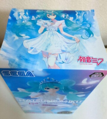 SEGA Hatsune Miku 15th Anniversary KEI Ver. SPM Super Premium