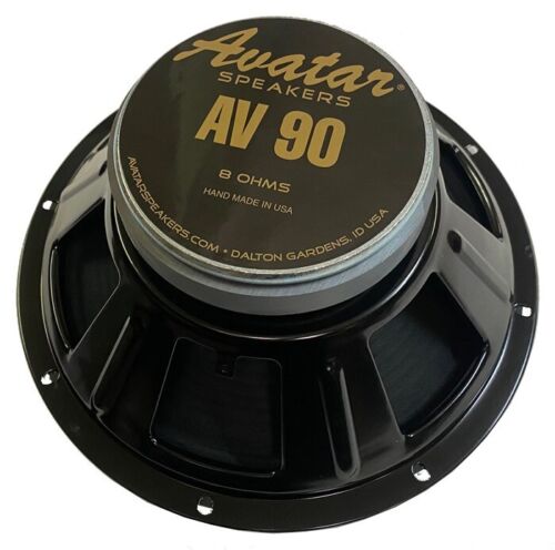 NEW Avatar AV 90 Guitar amp cabinet Speaker New