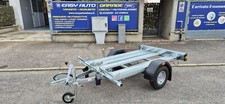 Carrello Rimorchio Portamoto  Ellebi  LB-M  400 sf  PER 2 o 3 Moto