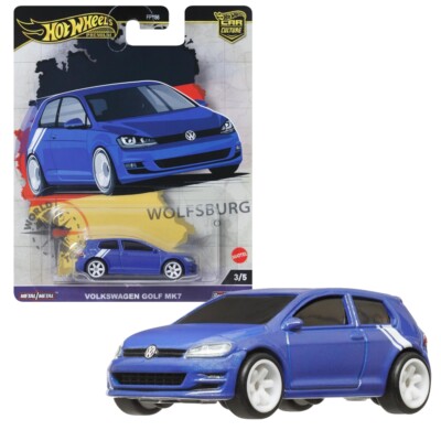 VW Golf MK7 HRV79 | Hot Wheels Car Culture Circuit Legends Fahrzeug Die-Cast