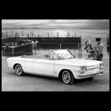 Photo A.012372 CHEVROLET CORVAIR MONZA 900 CONVERTIBLE 1963