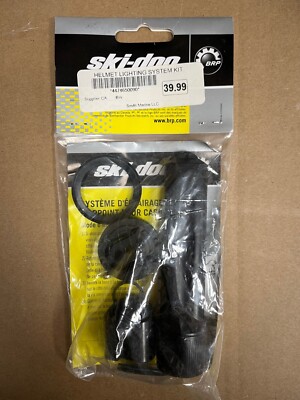 Ski-Doo Black Helmet Lighting System Kit BV2S Snowmobile #4474650090