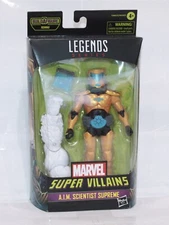 Marvel Legends Super Villains BAF Series (Xemnu) A.I.M. Scientist Supreme Figure