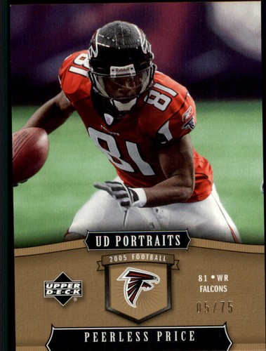 2005 Portraits (Upper Deck) Football "Parallel and Insert" Cards - 第 1/57 張圖片