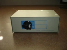 Manual 2 Way A B Data Transfer Switch Box For Twinax AS/400