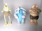Star Wars Kenner figures: Lot Of 3 Figures-Droopy McCool, Max Rebo, Sy Snootles