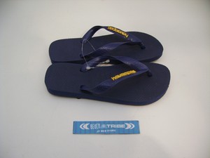 HAVAIANAS CIABATTA INFRADITO DONNA LOGO METALLIC MARINHO BLU SCRITTA ORO 37 38 HAVAIANAS CIABATTA INFRADITO DONNA LOGO METALLIC MARINHO BLU SCRITTA ORO 37 38