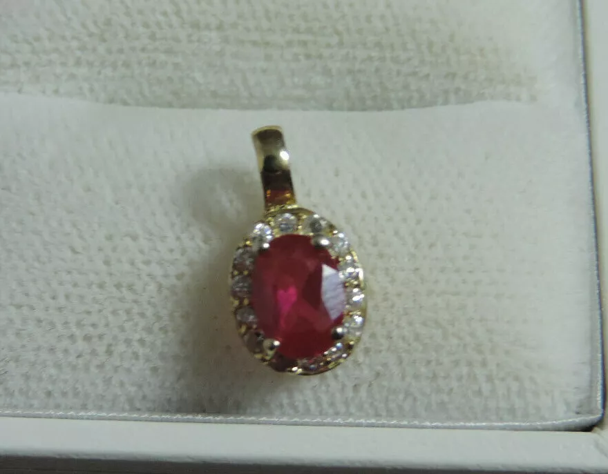 Stauer ruby best sale necklace