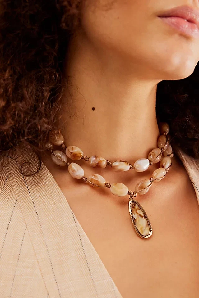 Free People Nora Layered Necklace NWT $48