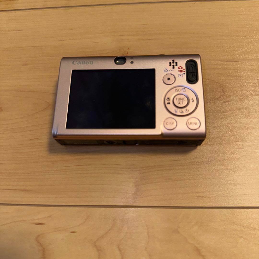 Canon IXY Digital 20 IS Pink 8.0 MP Digital Camera English