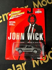 Johnny Lightning Pop Culture John Wick 1969 Ford Mustang Mach 1