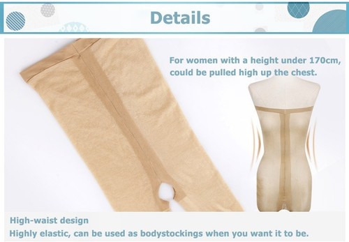 1/3/ 5X GLANZSTRUMPFHOSE STRUMPFHOSE OUVERT TIGHTS PANTYHOSE GLANZ NYLONS OFFEN - Bild 4 von 18