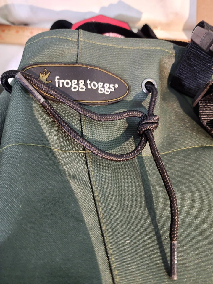 Frogg Toggs CASCADE Bootfoot Poly/Rubber  Wader s sz 08 FOREST GREEN New in Box - Image 2 of 4