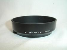 MINOLTA A 35-70 / 4 LENS HOOD for Minolta Maxxum AF lens, Genuine item