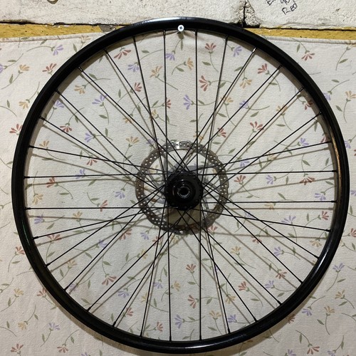 27.5” (650b) AlexRims Voodoo Disc Brake Front Wheel 15x110