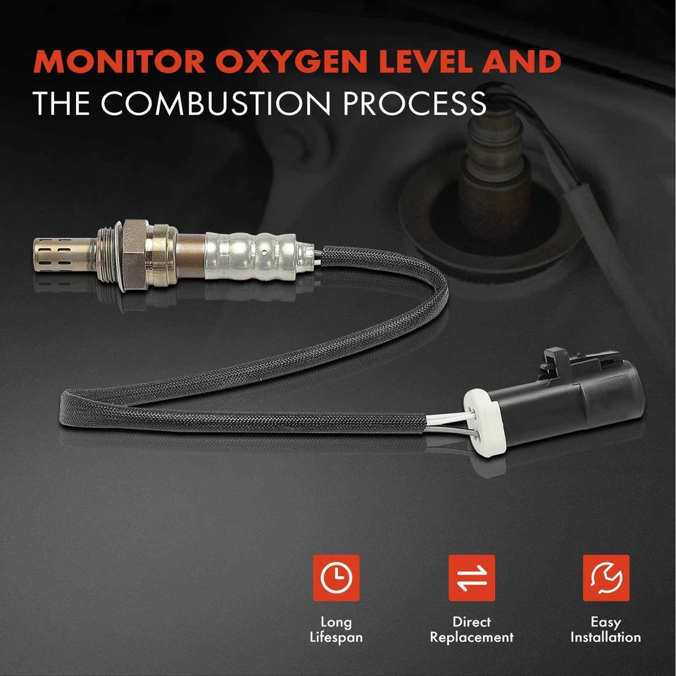 Sensores de oxígeno O2 aguas arriba o aguas abajo 2 piezas para Ford Contour Mercury Mystique Foto 2 de 4