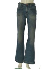 WOMEN'S JEANS POCKETS LEG HIGH WAIST TIFFOSI ART. 10059106