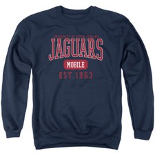 University of South Alabama Adult Crewneck Sweatshirt Est. Date, Navy, S-3XL