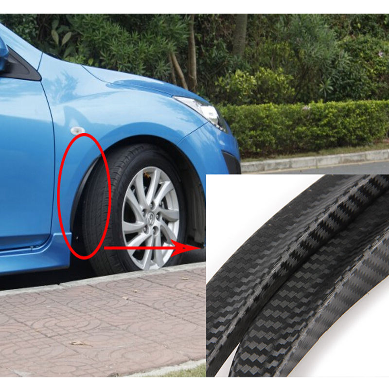Fits Honda ACCORD 2X Wheel Arch Extension CARBON Look Fender Flares
