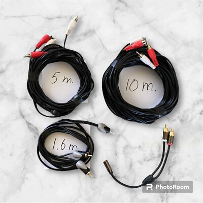 Video Audio Cinch Kabel