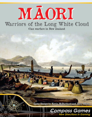 Compass Games Maori: Warriors of the Long White Cloud NISW Fast Shipping