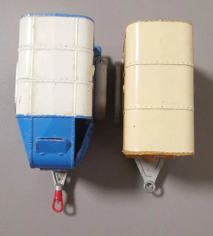 Corgi Toys 102 & 112 - Rice Pony Trailer & Horse Box Anhänger Vintage - Bild 4 von 4