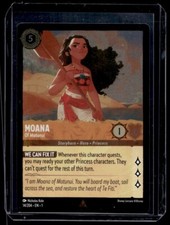 Disney Lorcana The First Chapter Moana Of Motunui Foil 14/204