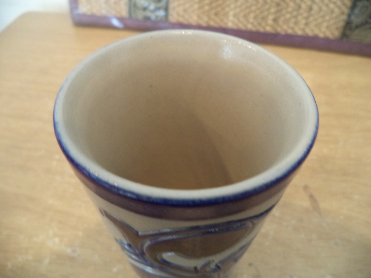 Goebel Merkelbach Salzglasur W. Germany Wine Cup Salt Glazed 4