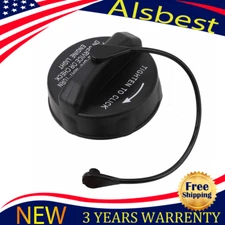 Fuel Cap Fuel Filler Gas Cap W/ Tether For 03-18 Jeep Wrangler JK TJ 52030387AB