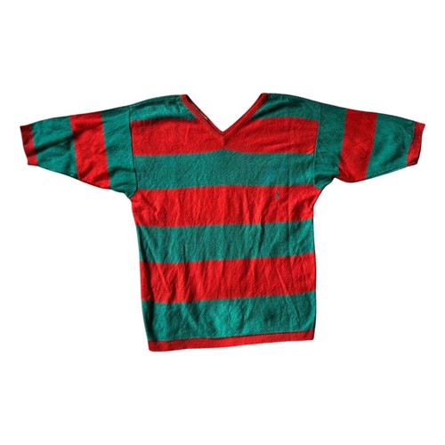 Vintage Yves Saint Laurent Tricots Striped Sweater 70s 80s Designer Couture
