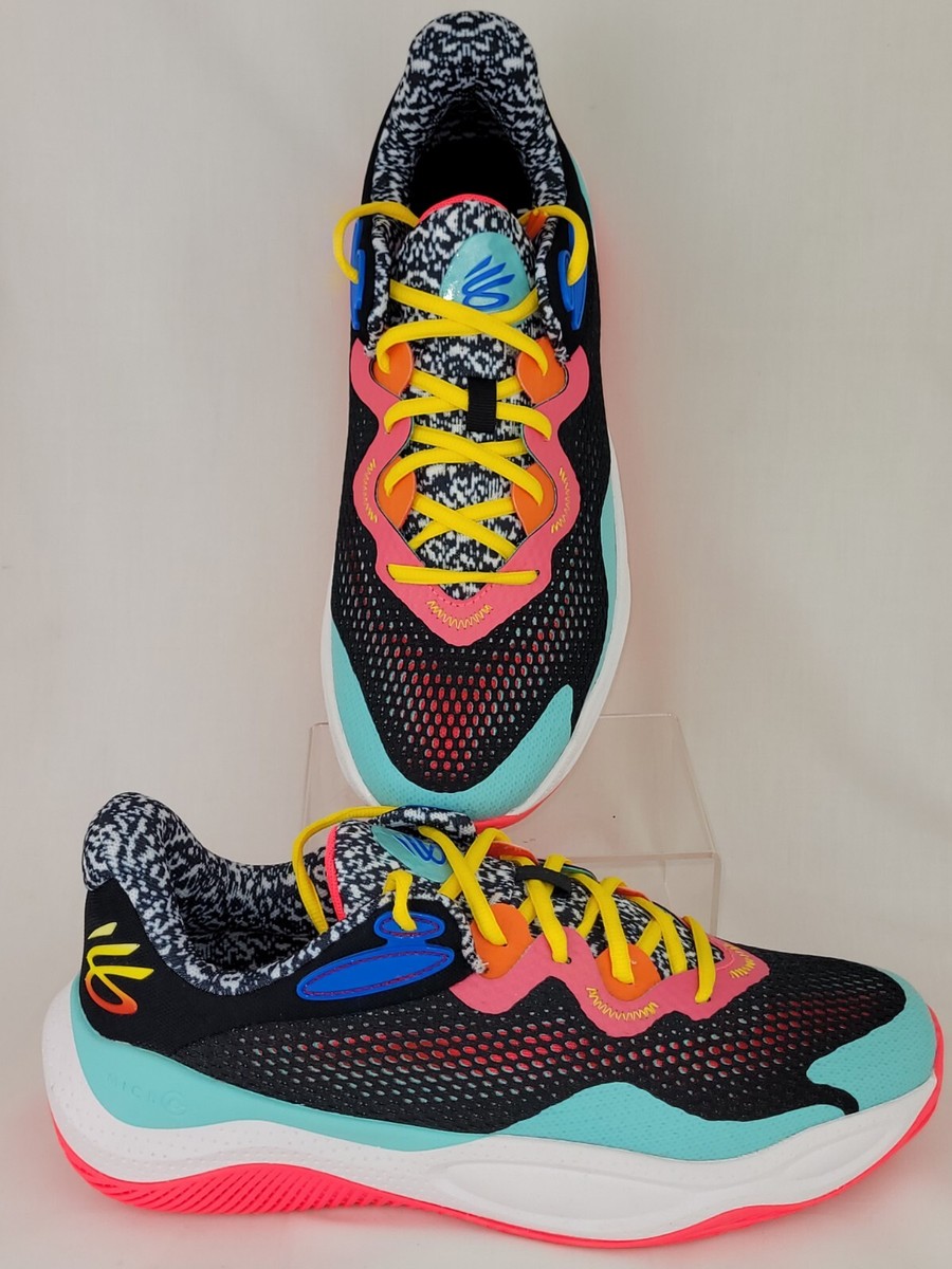 Under Armour Curry Splash 24 Curry Jam Basketball Sneakers