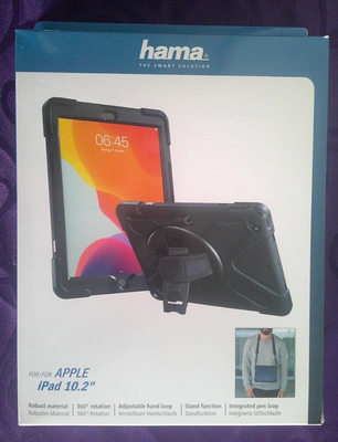 Hama Rugged Style Backcover Passend für Apple iPad Series 