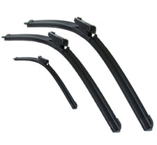 1x Scheibenwischer SET Vorne + Hinte für Nissan Almera Tino 2000-2006