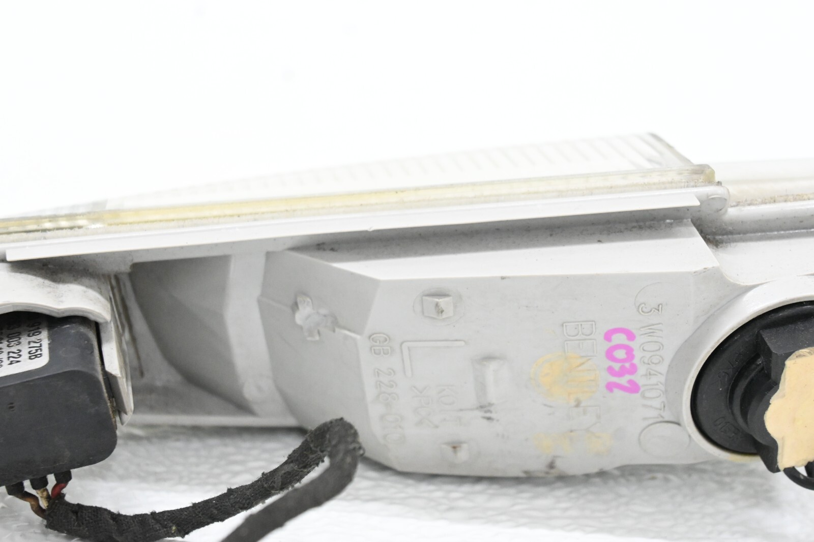 ⭐ 03-12 Bentley Continental Rear Left Bumper Reverse Back up Light Lamp Oem