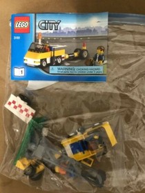 LEGO City Passenger Plane 3181 USED