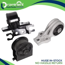 3pcs Engine Motor & Transmission Mount for 2009-2012 Ford Escape l4 2.5L