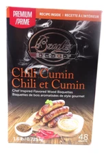 Bradley Smoker Smoking Flavor Bisquettes Chili Cumin 48 Pk NEW IN BOX