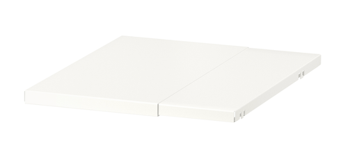 IKEA BOAXEL Adjustable Shelf, White, 20-30 cm, 7 7/8 "-11 13/16 " Brand NEW - 第 2/3 張圖片