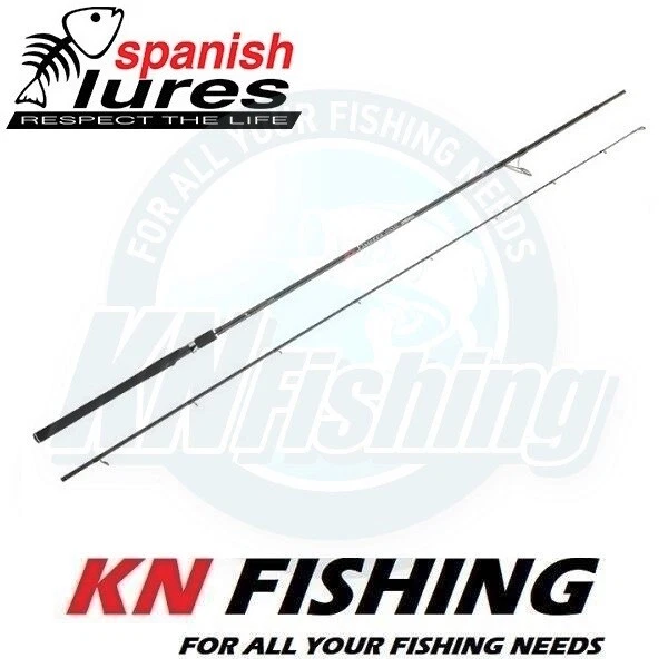 SPANISH LURES FISTERRA Spinning Fishing Rod 3.00m H 20-60gr