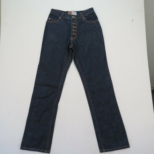 8 LADIES BUTTON FLY DENIM JEANS 