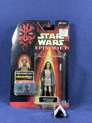 Hasbro Star Wars Adi Gallia With Lightsaber And Jedi Cloak Action Figure