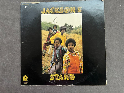 Jackson Five 12'' Record - I Want You Back - Stand