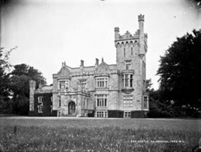 Esk Castle, Esk, Co. Donegal Ireland c1900 OLD PHOTO
