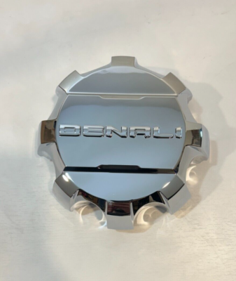 #ad #ad 2021 2024 GMC Sierra Denali 2500 3500 HD Chrome Center Cap OEM 84307952 $25.00