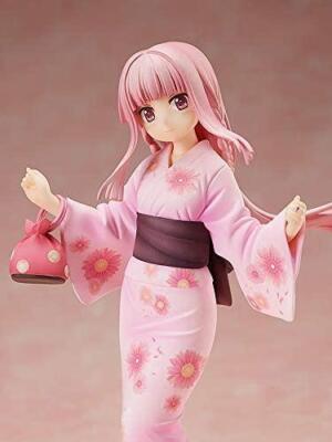 Iroha Tamaki Yukata Ver. 1/8 Scale Figure Magia Record Japan Freeing Toy