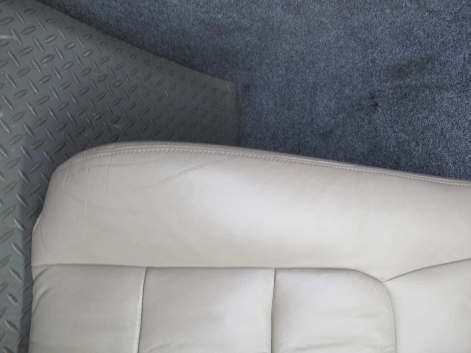 Asiento delantero derecho pasajero Lexus LX470 2004-2007 cojín superior marfil Foto 3 de 4