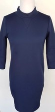 ASOS Navy Tunic/Shift Style Dress Size UK 4