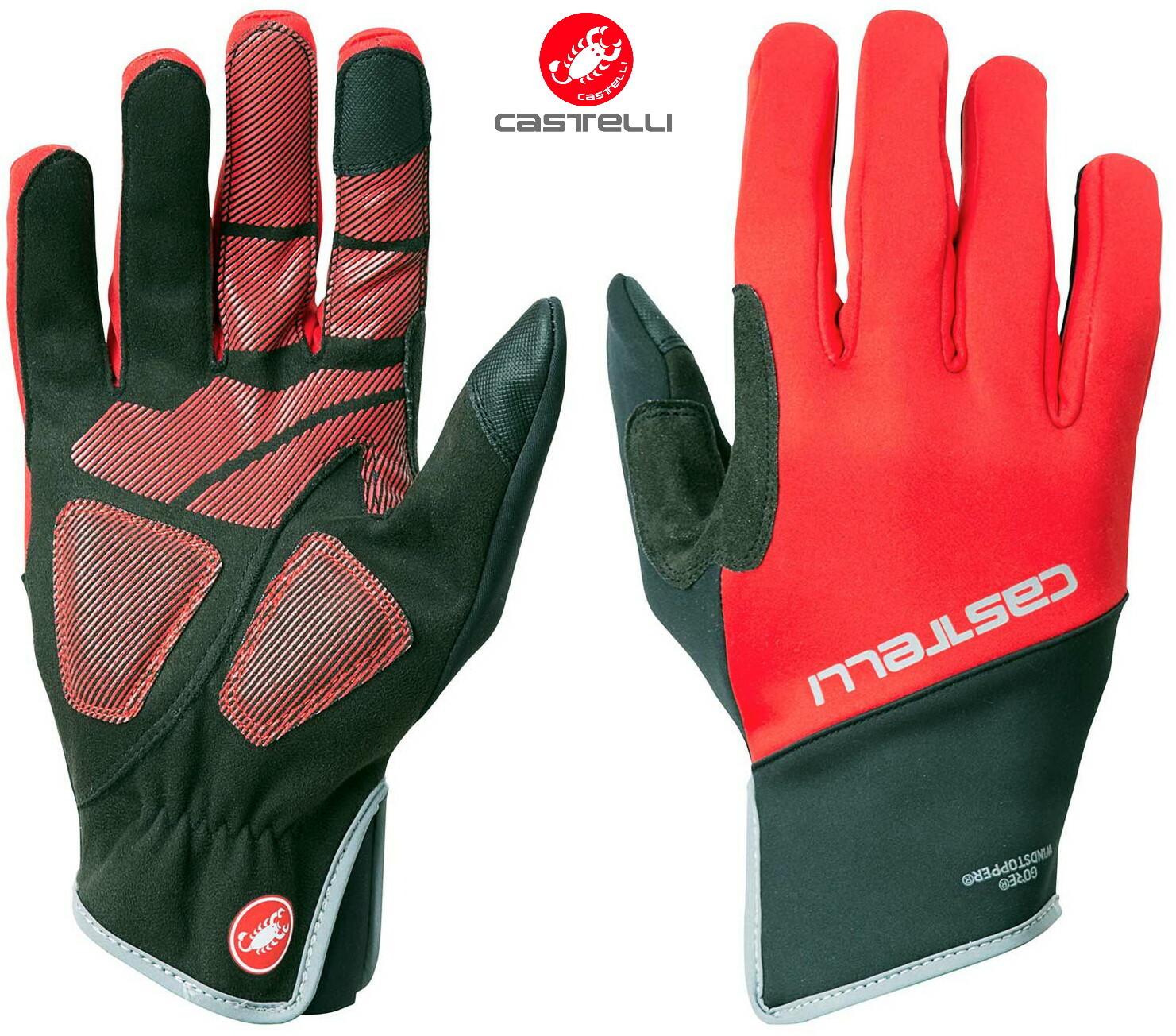 Gants Castelli Scalda Pro gants cyclisme anti-froid et vent taille XXL