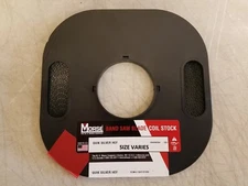 100' x 3/8 x 14R Carbon Flex Back Bandsaw Coil Stock - USA MK Morse - Band Saw